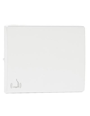 Tecla pulsador con símbolo de campana Efapel Sirius 70 blanco 70605 T BR