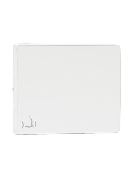 Tecla pulsador con símbolo de campana Efapel Sirius 70 blanco 70605 T BR