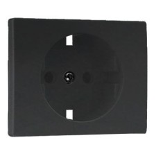 Tapa para enchufe schuko Sirius 70 Efapel 70632 T AT antracita