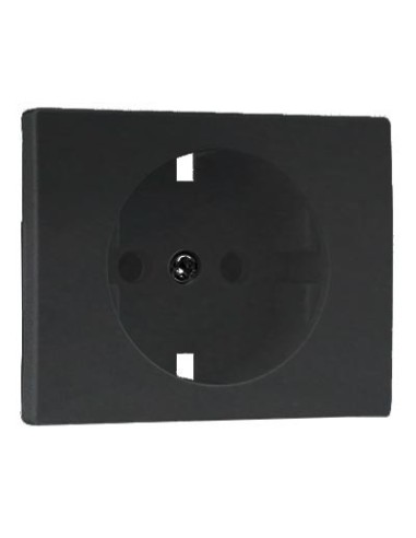 Tapa para enchufe schuko Sirius 70 Efapel 70632 T AT antracita