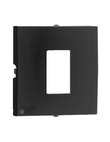 Tapa para toma de informática RJ45 Efapel Sirius 70 antracita 70751 T AT