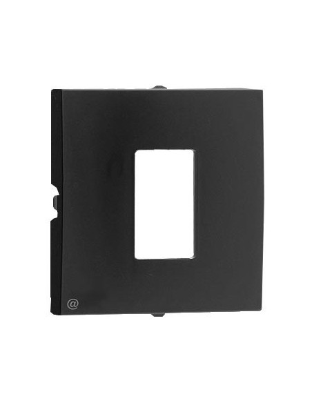 Tapa para toma de informática RJ45 Efapel Sirius 70 antracita 70751 T AT