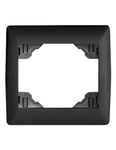 Marco de 1 elemento antracita 70910 T AT Efapel Sirius 70