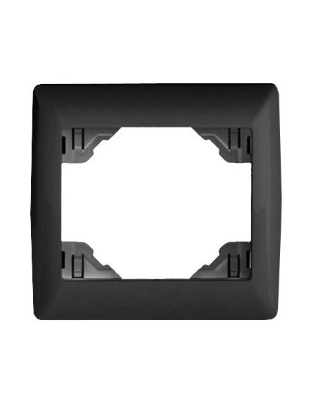 Marco de 1 elemento antracita 70910 T AT Efapel Sirius 70