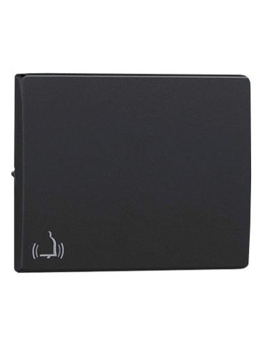 Tecla pulsador con símbolo de campana Efapel Sirius 70 70605 T AT