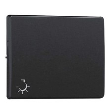 Tecla para pulsador símbolo de luz Efapel antracita 70607 T AT Sirius 70