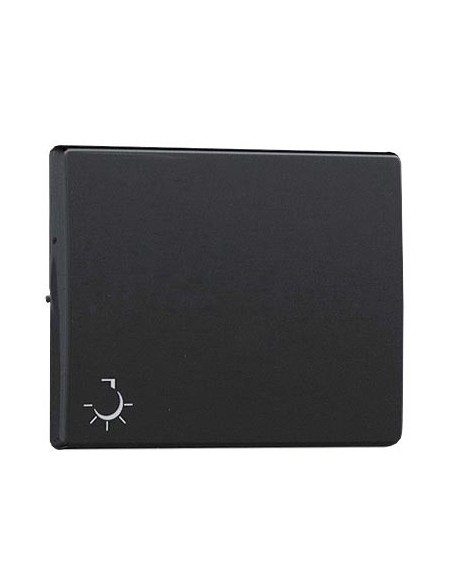 Tecla para pulsador símbolo de luz Efapel antracita 70607 T AT Sirius 70