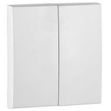 Tecla doble cruzamiento Efapel 90614 t br Logus 90 blanco