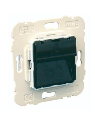 Cargador USB doble Efapel 21384 Mec 21 Tipo A
