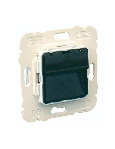 Cargador USB doble Efapel 21384 Mec 21 Tipo A