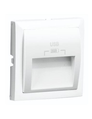 Tapa cargador USB Efapel 90673t br Logus 90