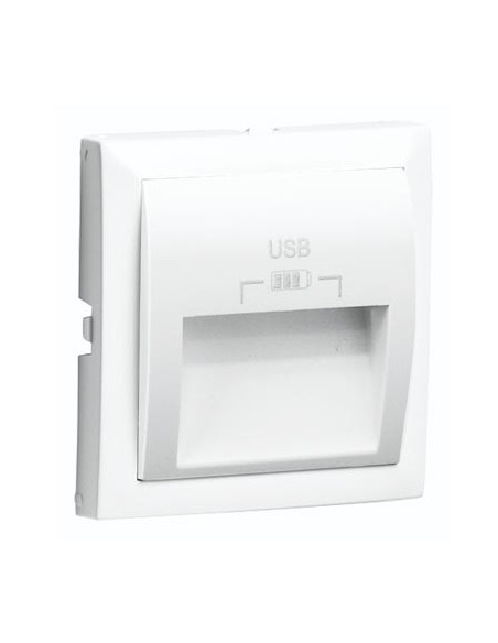 Tapa cargador USB Efapel 90673t br Logus 90