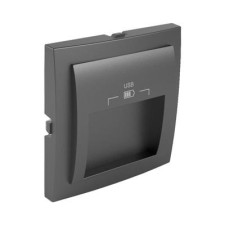 Tapa cargador USB Efapel 90673t is Logus 90 grafito
