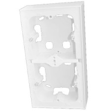 Caja de superficie 2 elementos Logus 90 Efapel 10994 ABR