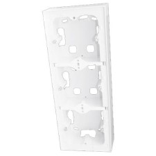 Caja de superficie 3 elementos Logus 90 Efapel 10995 ABR