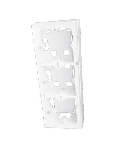 Caja de superficie 3 elementos Logus 90 Efapel 10995 ABR