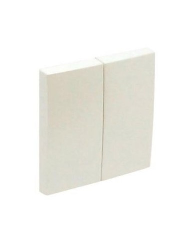 Tecla doble cruzamiento Efapel 90614 TGE hielo