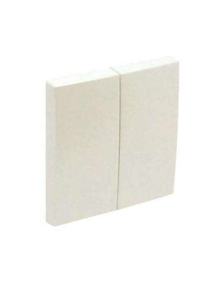 Tecla doble cruzamiento Efapel 90614 TGE hielo