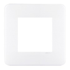 Marco 1 elemento blanco Efapel Latina 42910 T BR