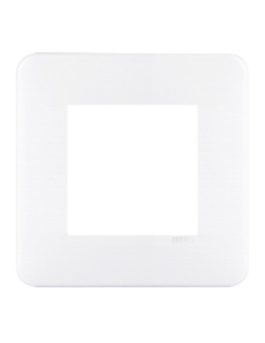 Marco 1 elemento blanco Efapel Latina 42910 T BR