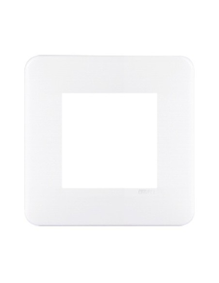 Marco 1 elemento blanco Efapel Latina 42910 T BR