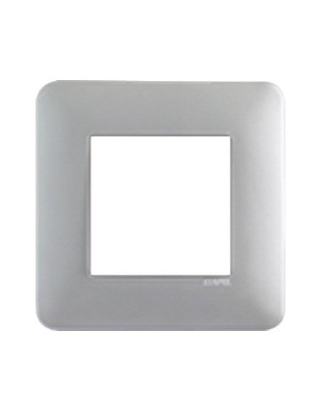 Marco 1 elemento alumino Efapel Latina 42910 T AL