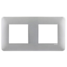 Marco 2 elementos aluminio Efapel Latina 42920 T AL