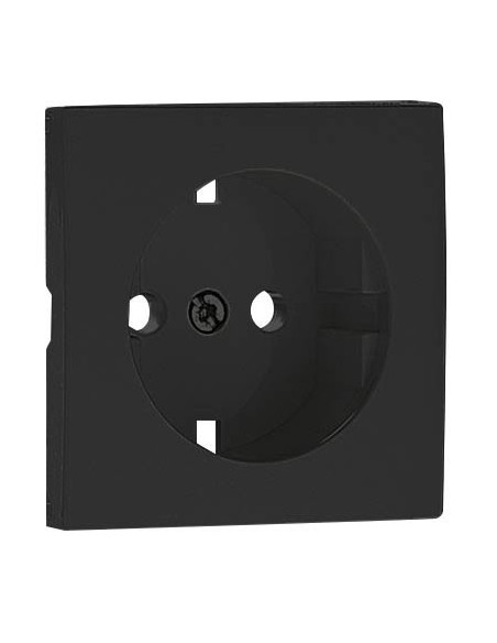 Tapa enchufe protección Negro Mate Efapel 90632t pm Logus 90