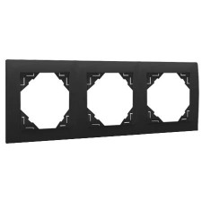 Marco Efapel 3 elementos Negro Mate 90930t pm Logus 90