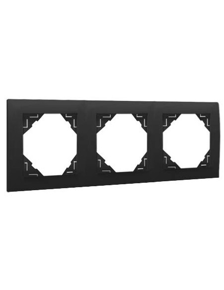 Marco Efapel 3 elementos Negro Mate 90930t pm Logus 90