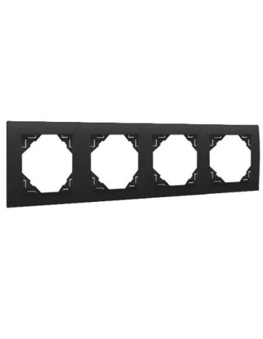 Marco Efapel 4 elementos Negro Mate 90940t pm Logus 90