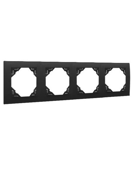 Marco Efapel 4 elementos Negro Mate 90940t pm Logus 90