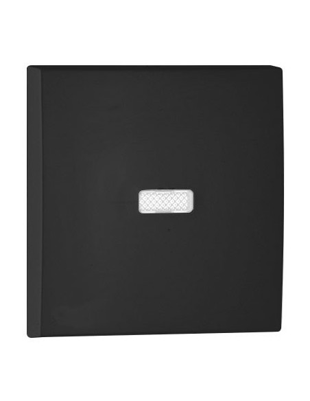 Tecla con piloto Efapel Negro Mate 90602t pm Logus 90