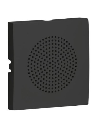 Tapa para altavoz Efapel Logus 90 Negro Mate 90710t pm
