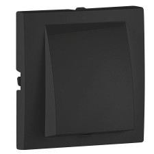 Tapa salida de cable Efapel Logus 90 Negro Mate 90671t pm