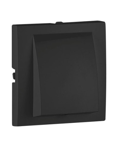 Tapa salida de cable Efapel Logus 90 Negro Mate 90671t pm