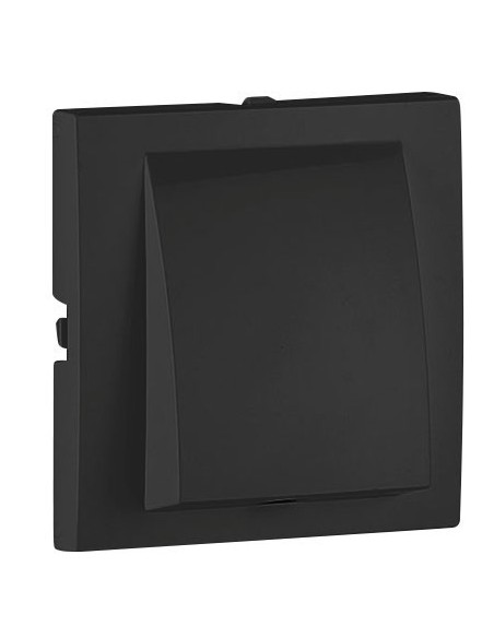 Tapa salida de cable Efapel Logus 90 Negro Mate 90671t pm