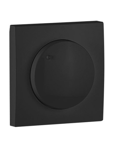 Tapa de regulador Efapel Logus 90 Negro Mate 90721t pm
