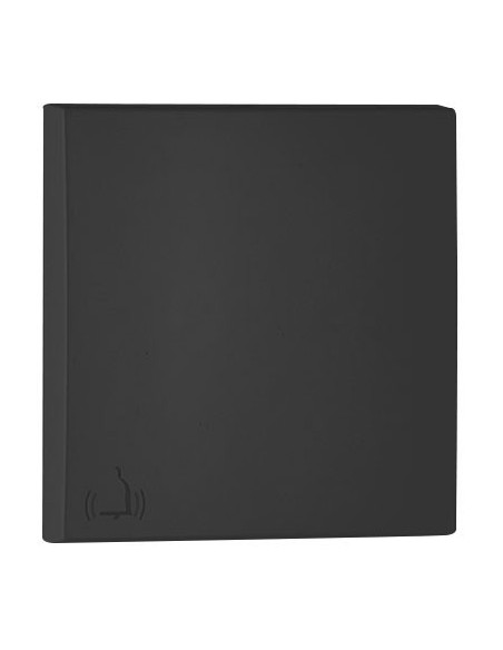 Tecla símbolo campana Efapel Negro Mate 90605t pm Logus 90