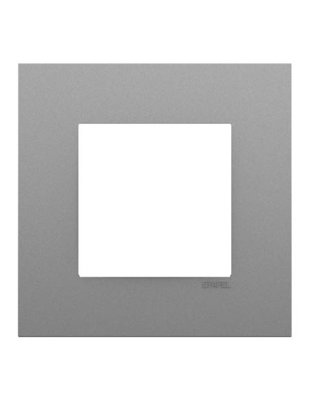 Marco simple Efapel 45910 T AL Quadro 45 aluminio