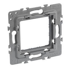 Bastidor 1 elemento Efapel Latina 42993 2 módulos