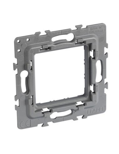 Bastidor 1 elemento Efapel Latina 42993 2 módulos