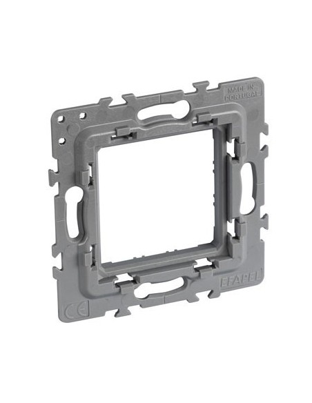 Bastidor 1 elemento Efapel Latina 42993 2 módulos