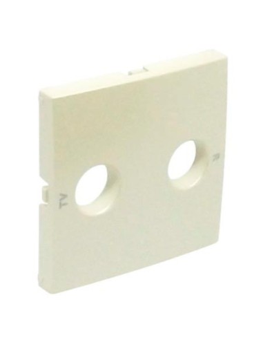 Tapa toma de antena multimarcas Efapel 90686 T PE Perla