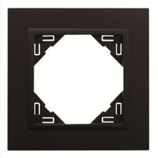 Marco simple Efapel 90910 trr animato negro mate