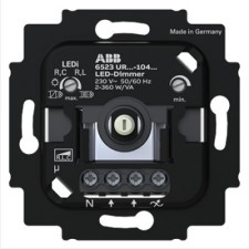 NIESSEN SKY 8160.7 Regulador giratorio para LED 360W