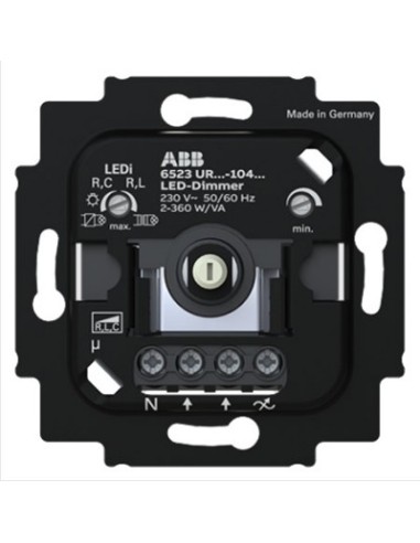 NIESSEN SKY 8160.7 Regulador giratorio para LED 360W