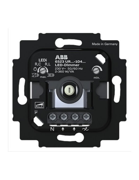 NIESSEN SKY 8160.7 Regulador giratorio para LED 360W