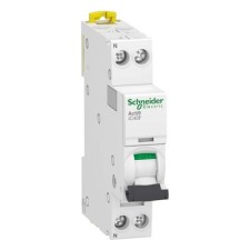 Interruptor Schneider A9P53625 automático 25A Acti9 iC40 1P+N