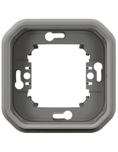 Marco Legrand Plexo 069681L empotrar gris